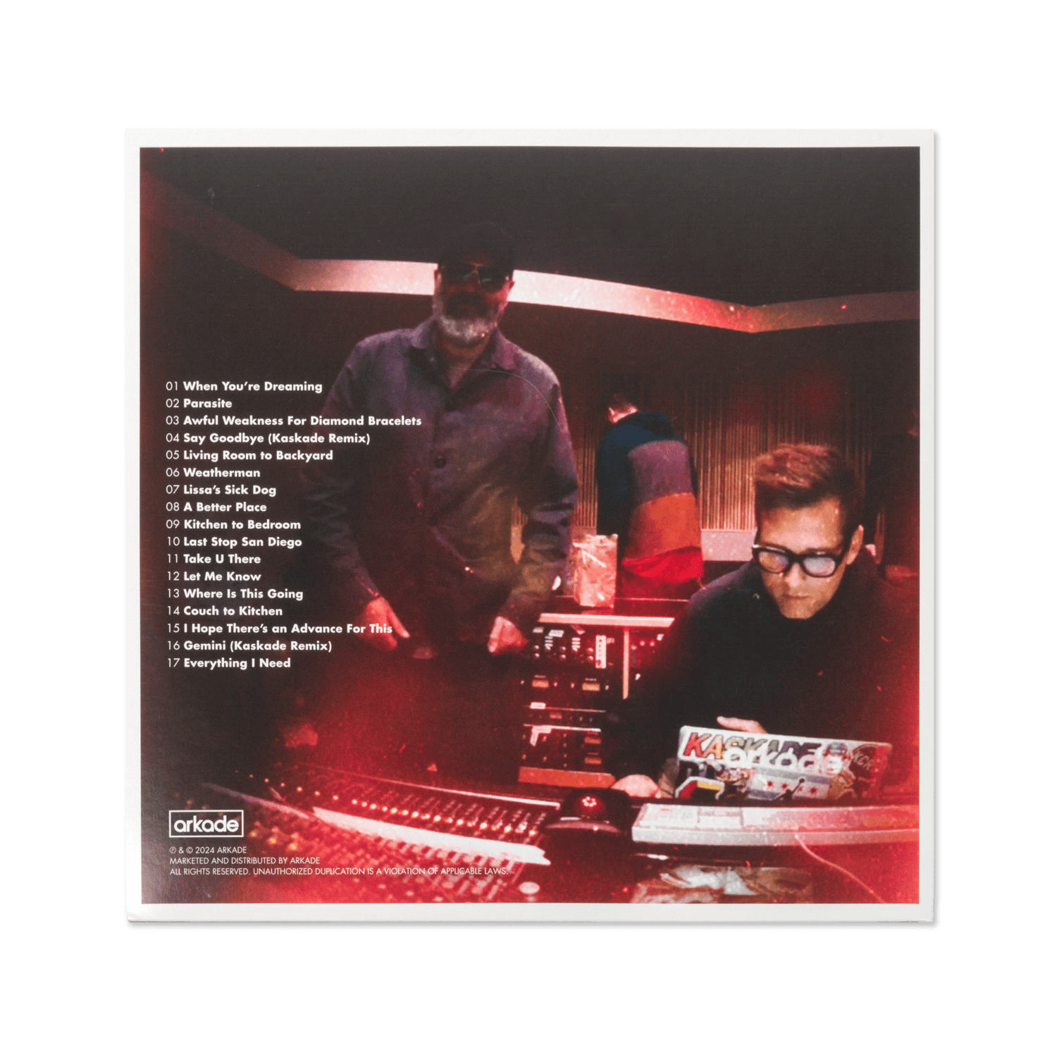Kaskade | Destinations: Living Room