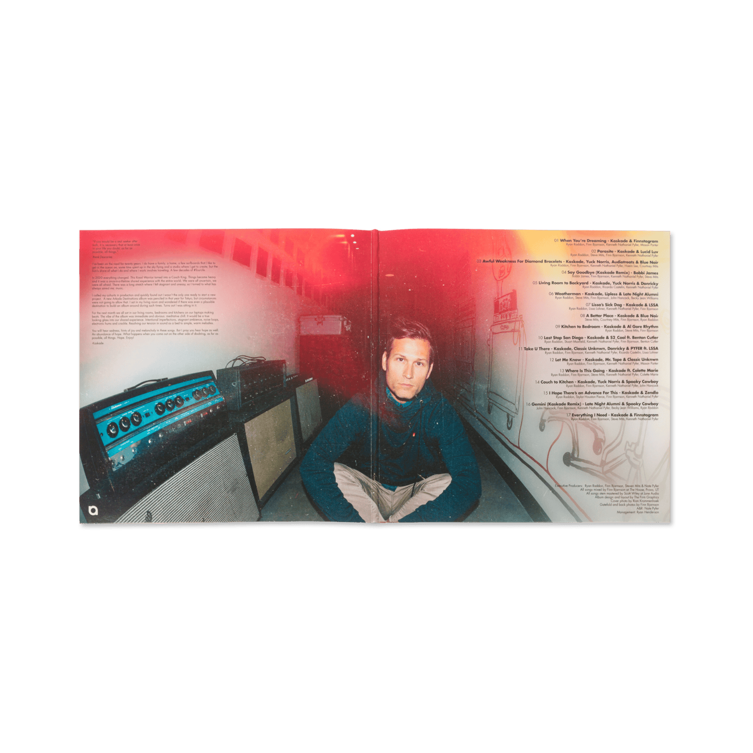Kaskade | Destinations: Living Room