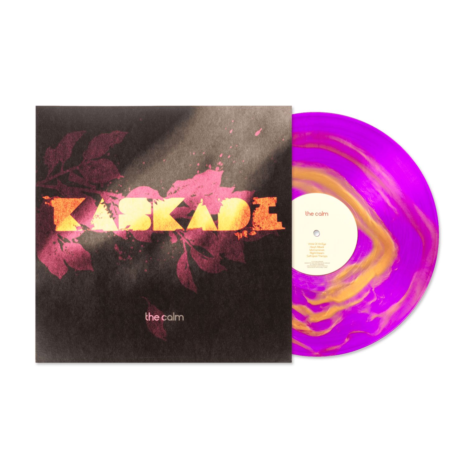 Kaskade | The Calm LP – Kaskade Shop