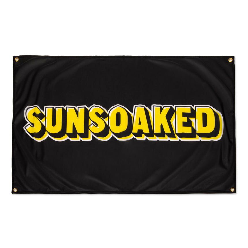 Sunsoaked Black Flag