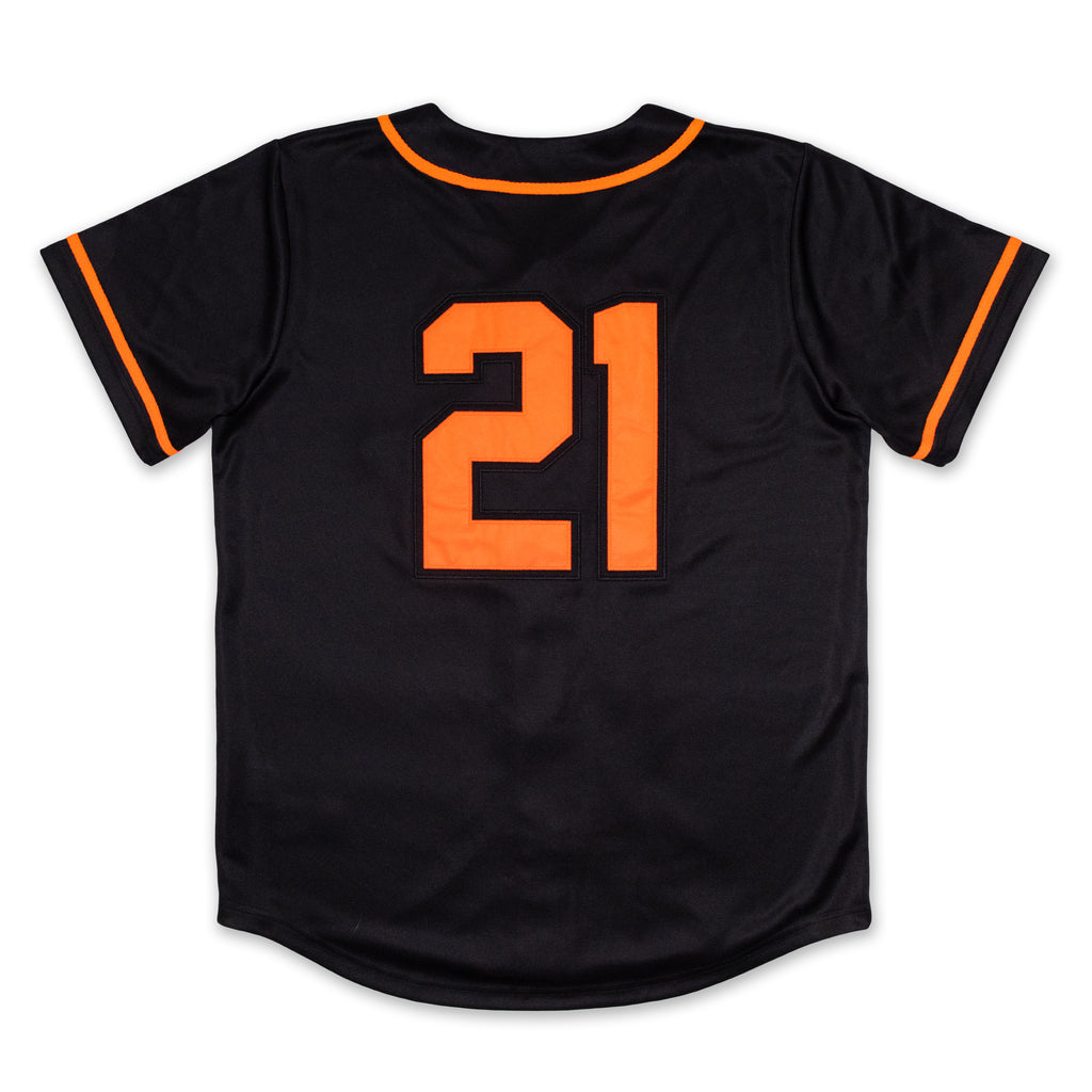 Kaskade Signature Baseball Jersey - Black/Orange – Kaskade Shop
