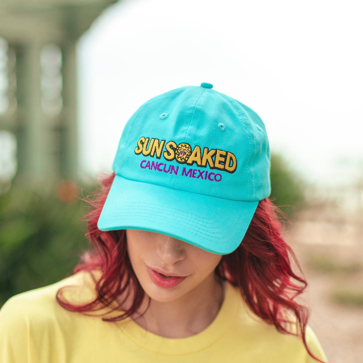 Sunsoaked Dad Hat