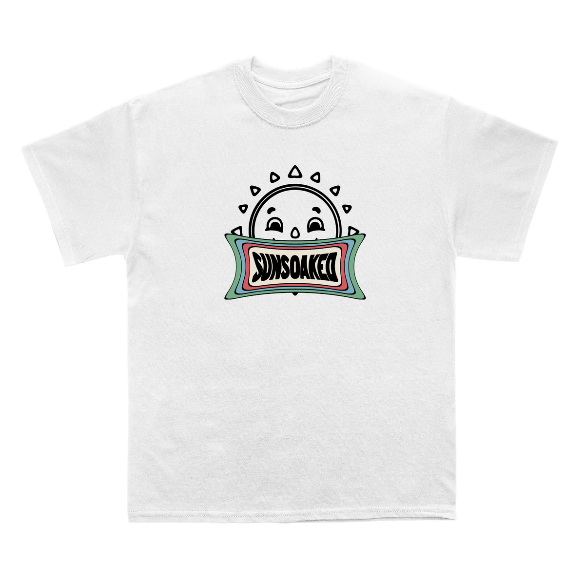 Sunsoaked Line Up Tee