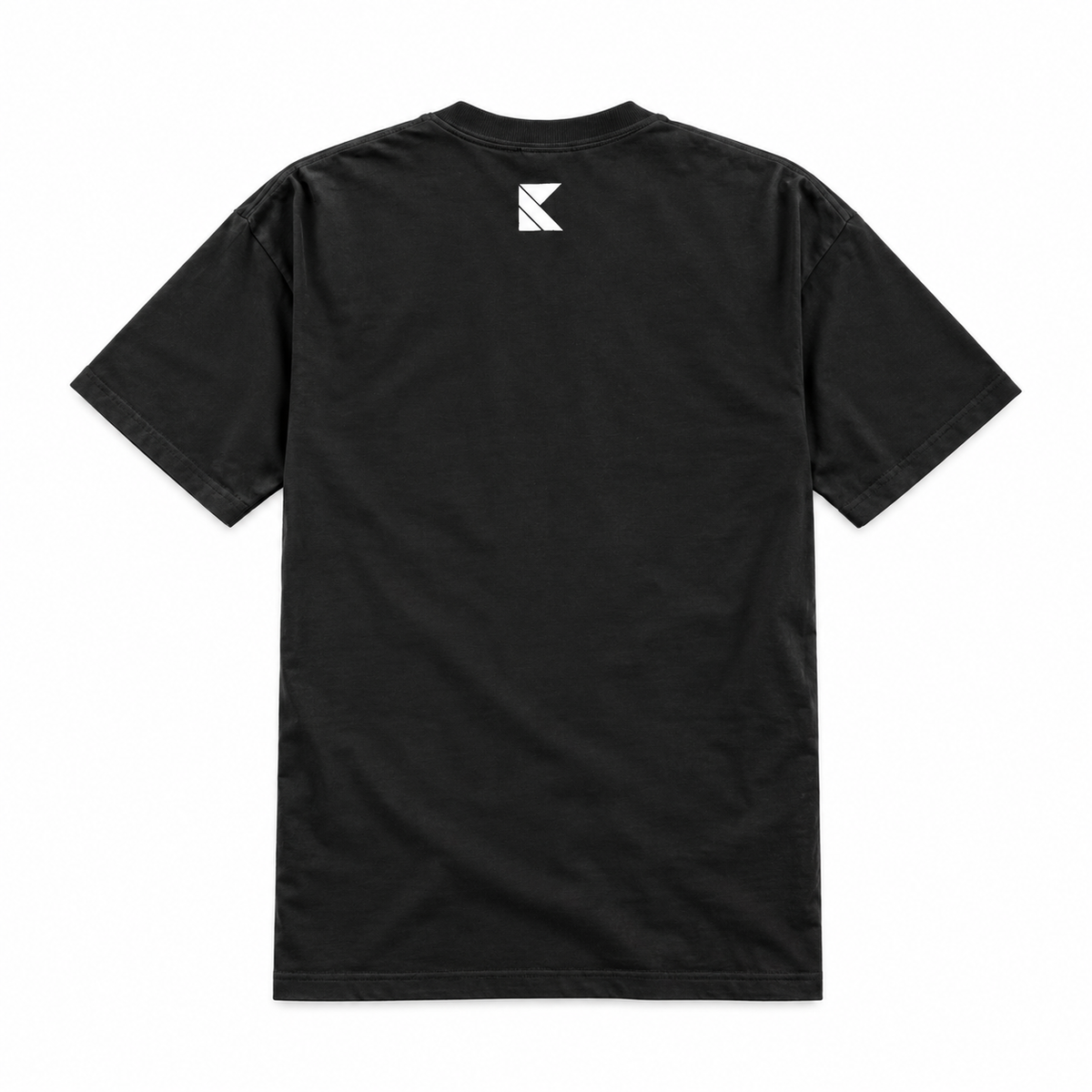 Kaskade undux Tee Stacked Logo Black Shirt