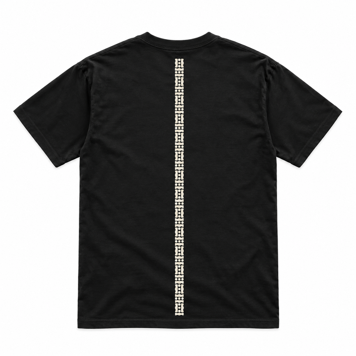 Sunsoaked Stripe Tee (Black)