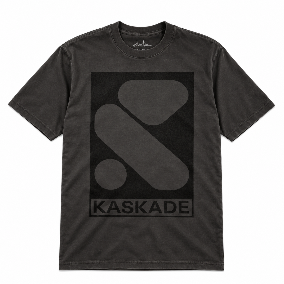 Grey K Logo Tee