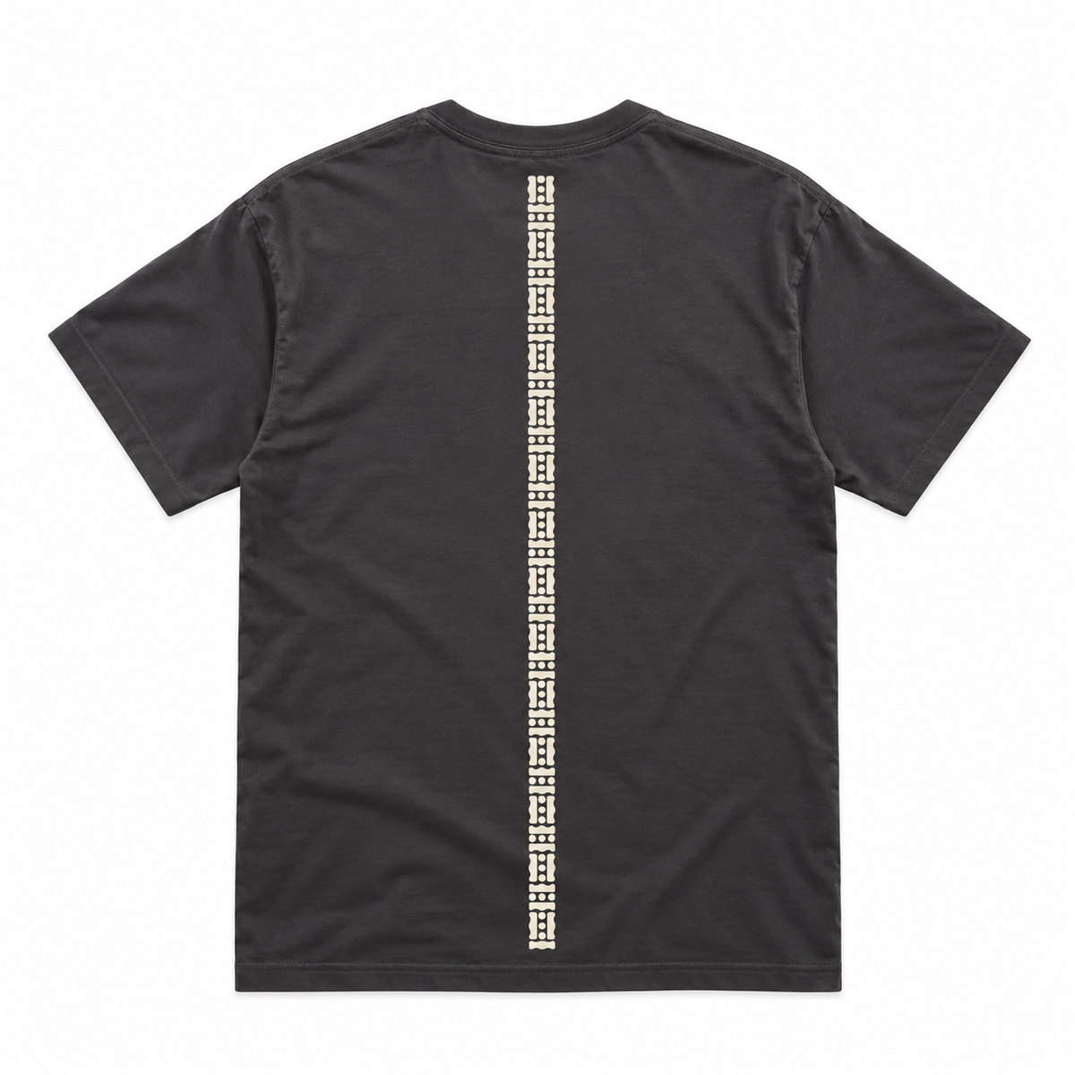 Sunsoaked Stripe Tee (Grey)