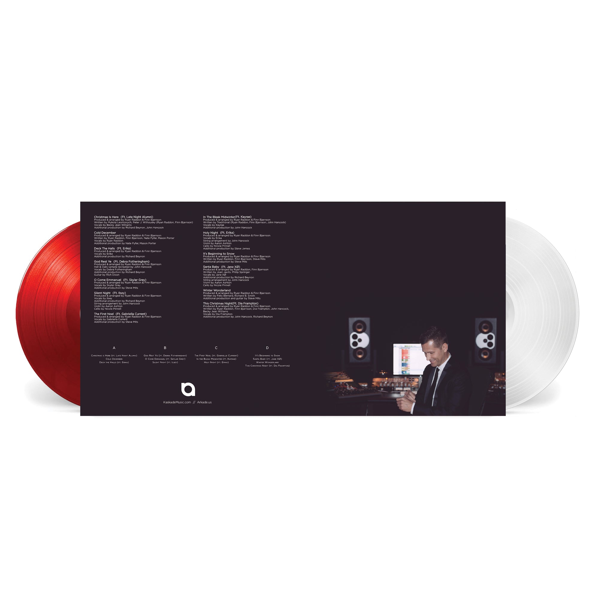 Kaskade | Christmas Vinyl Bundle