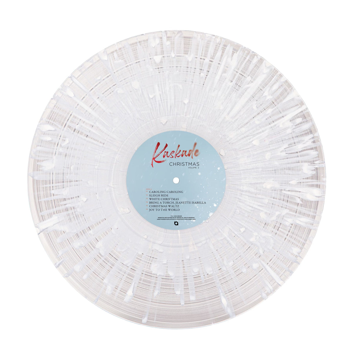 Kaskade Christmas Vinyl Volume 2