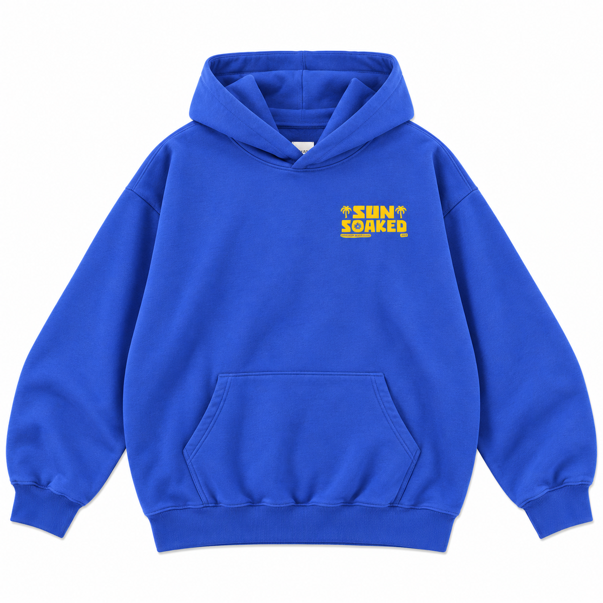 Sunsoaked Sun Hoodie (Blue)