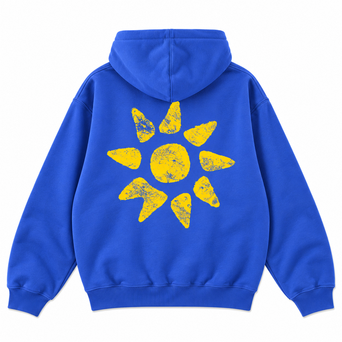Sunsoaked Sun Hoodie (Blue)