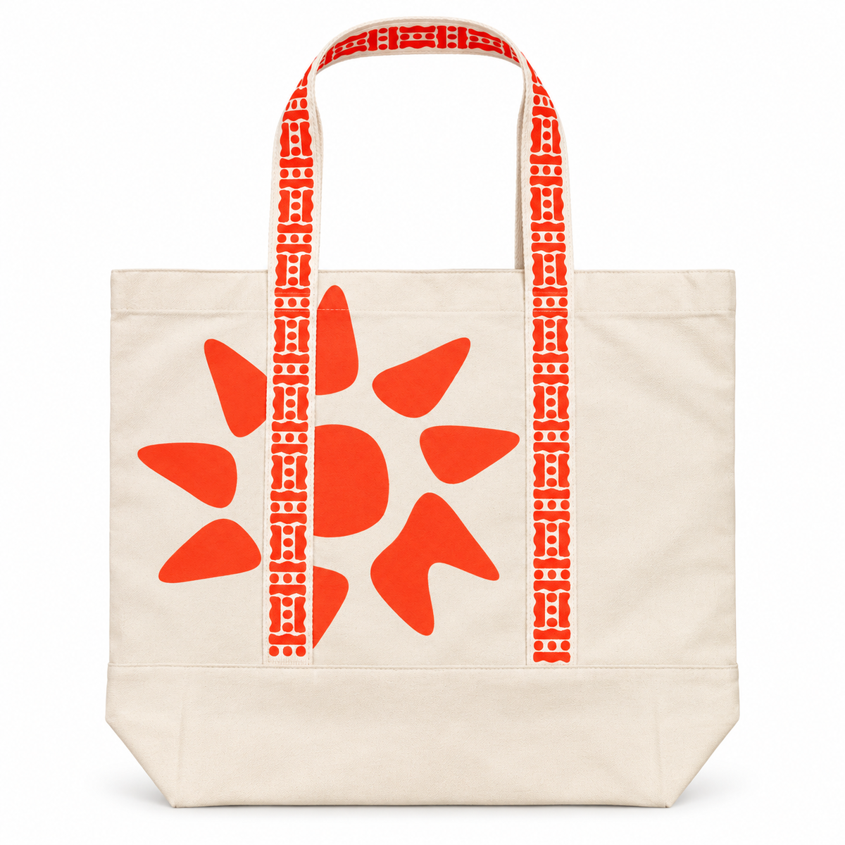 Sunsoaked Beach Tote