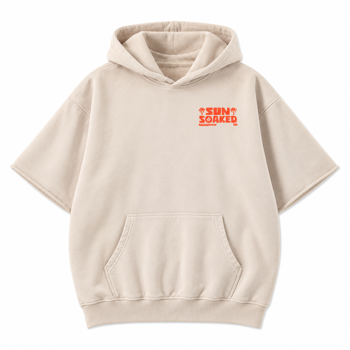 Sunsoaked Short Sleeve Hoodie