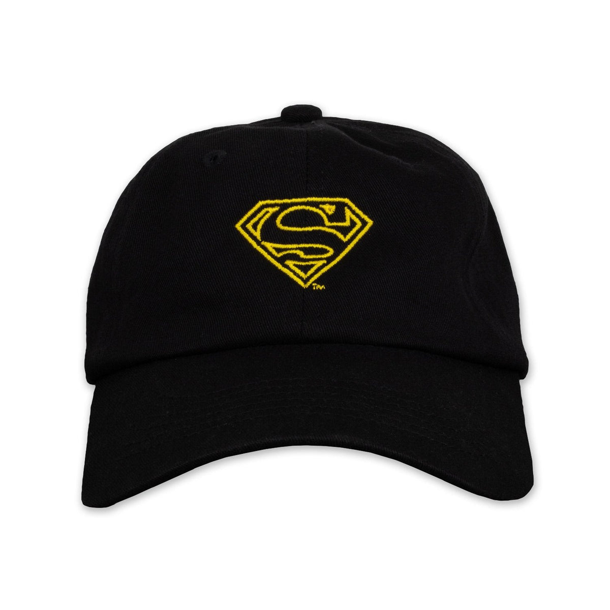 Superman Dad Hat Black