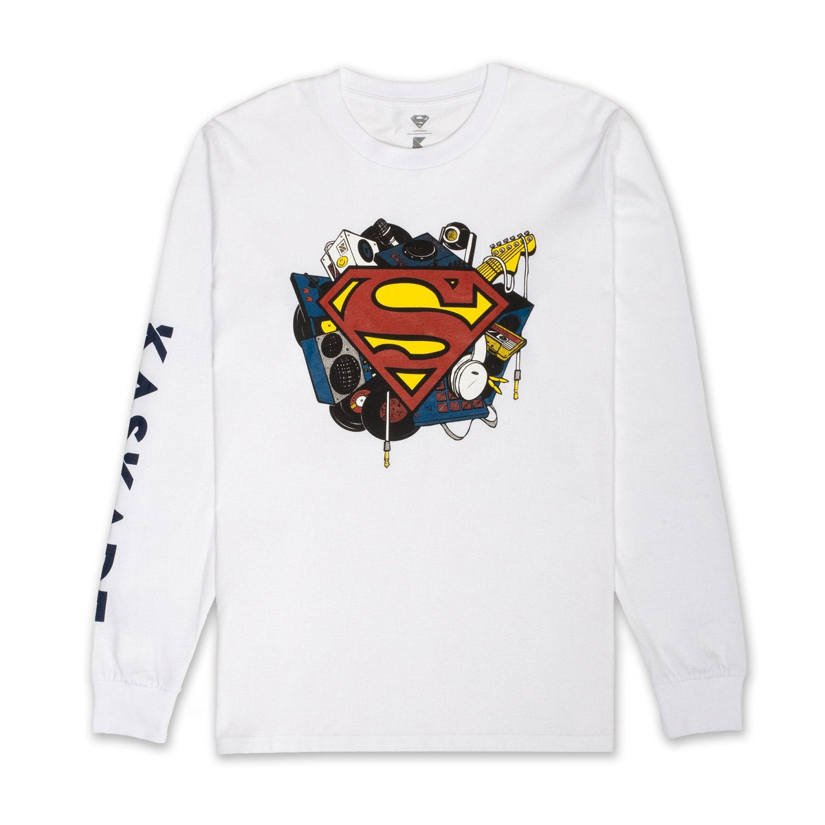 Kaskade x Superman Musician Long Sleeve