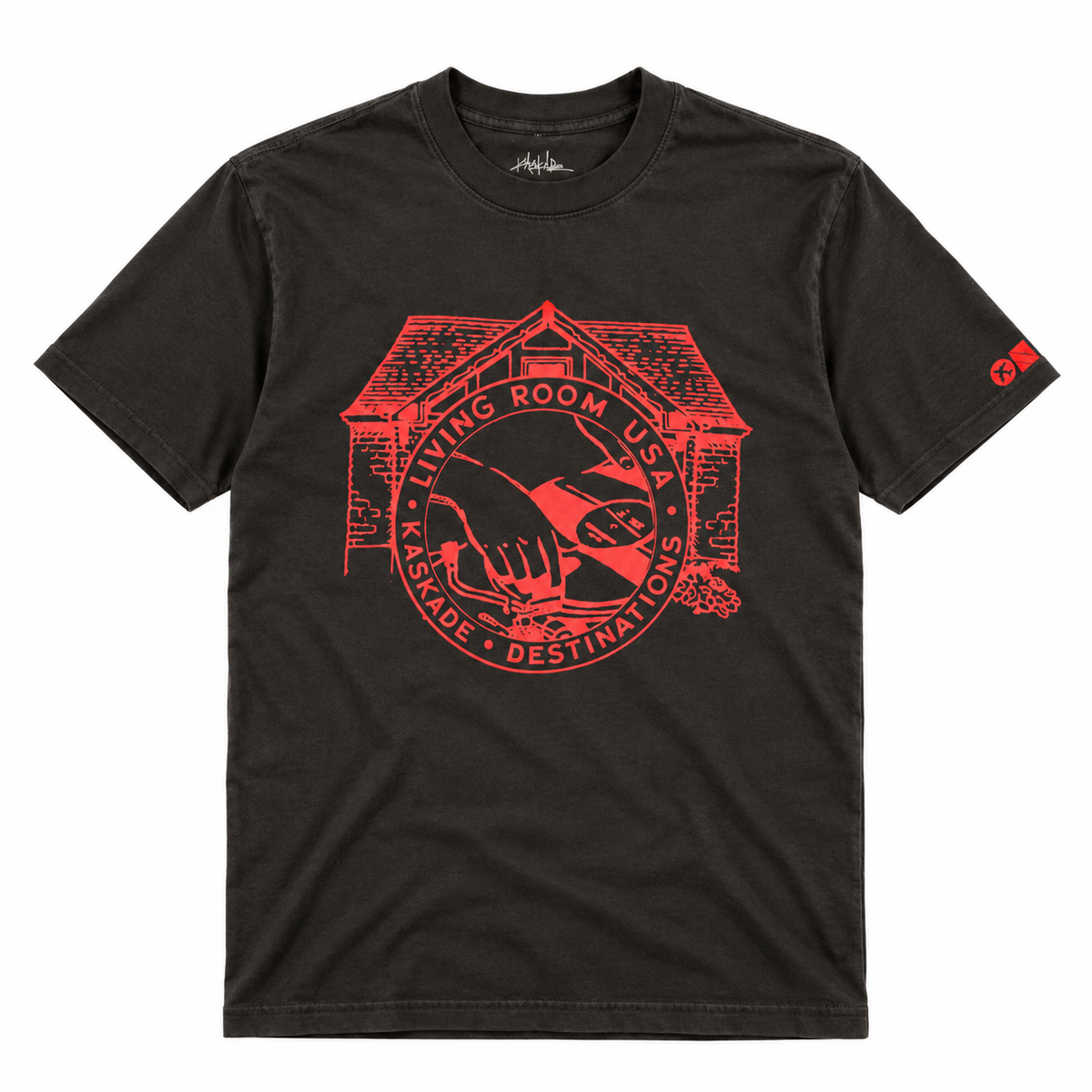 Destinations Living Room Tee
