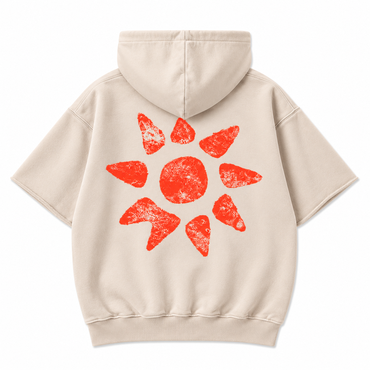 Sunsoaked Short Sleeve Hoodie