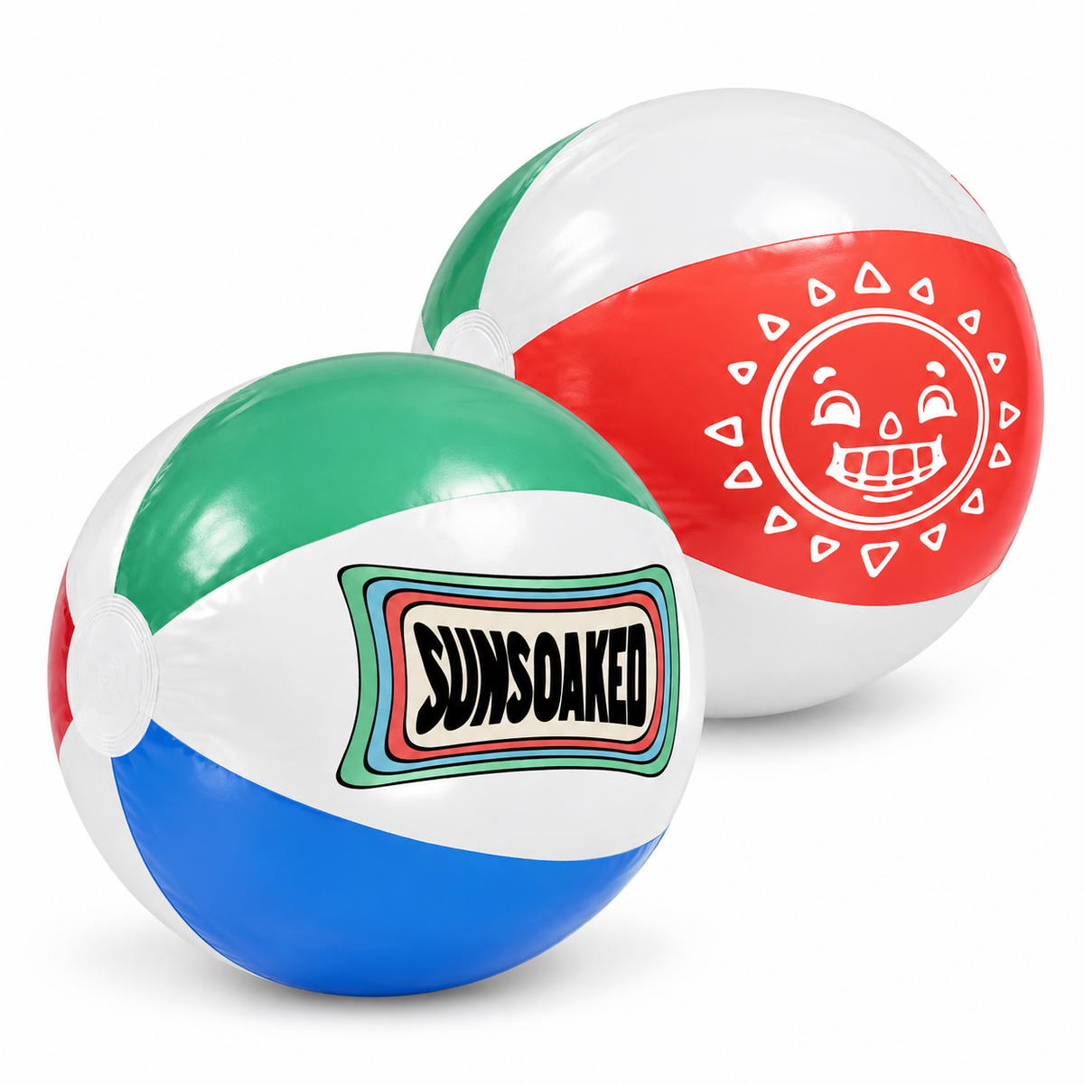 2025 Sunsoaked Beach Ball