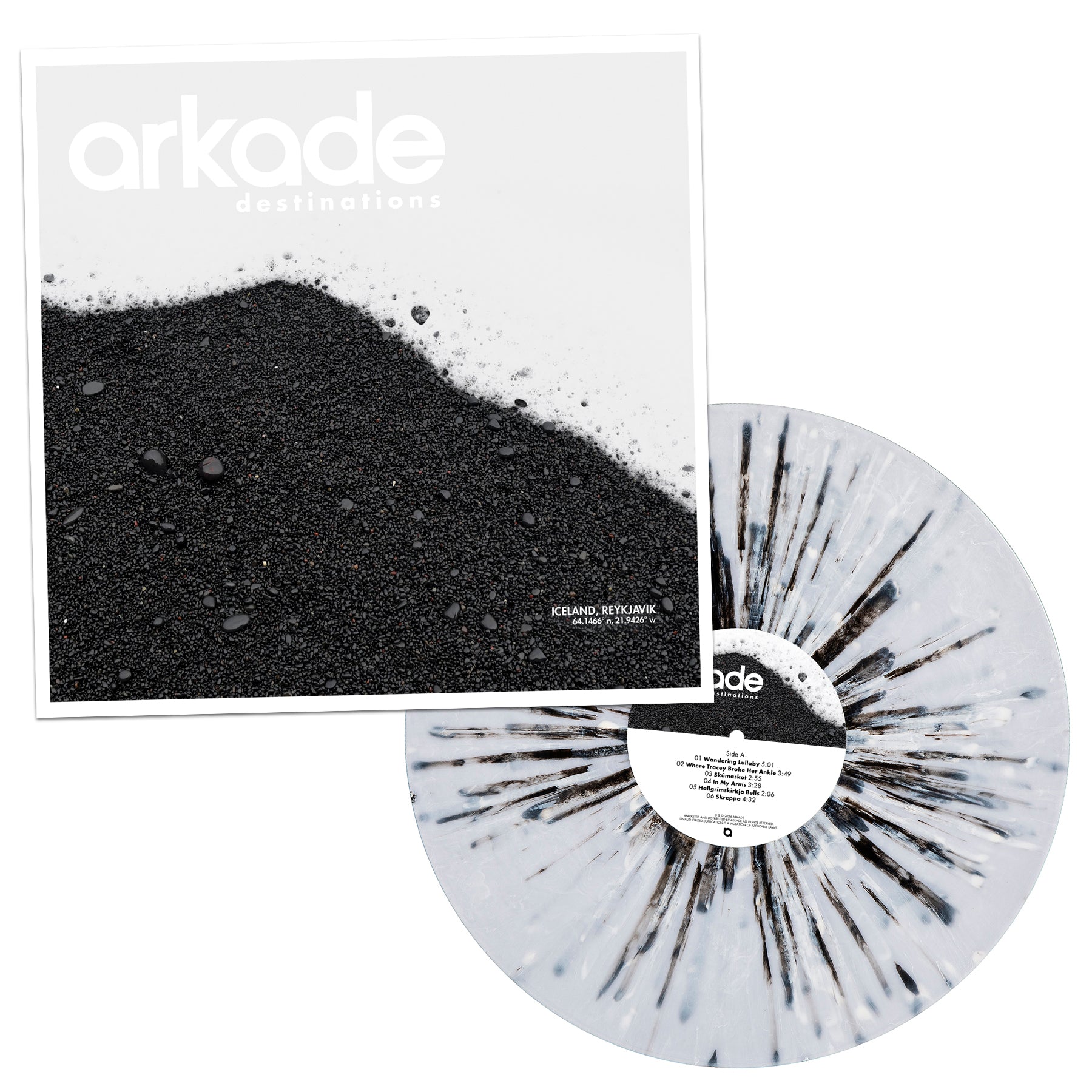 Kaskade | Destinations: Iceland 2xLP