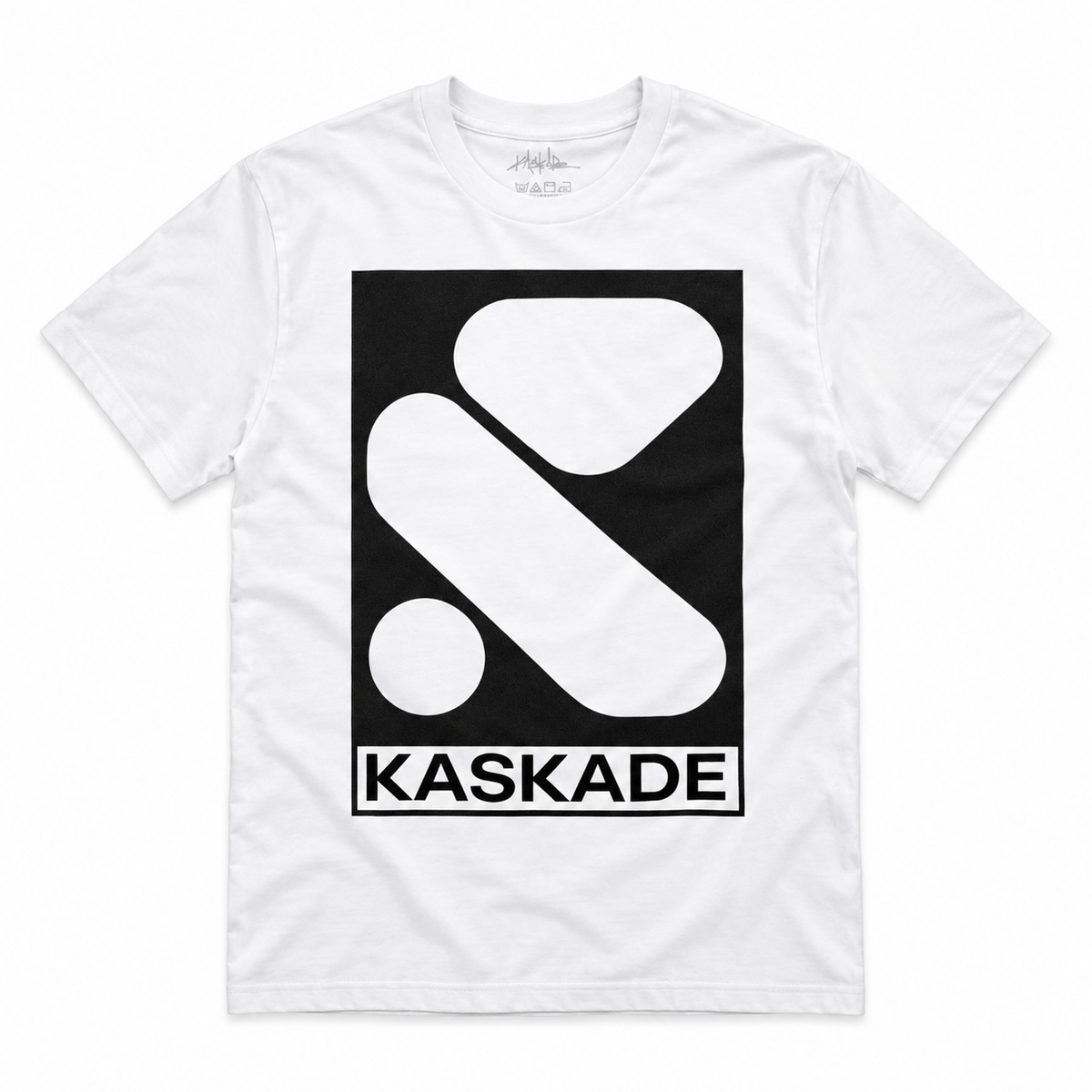 White K Logo Tee