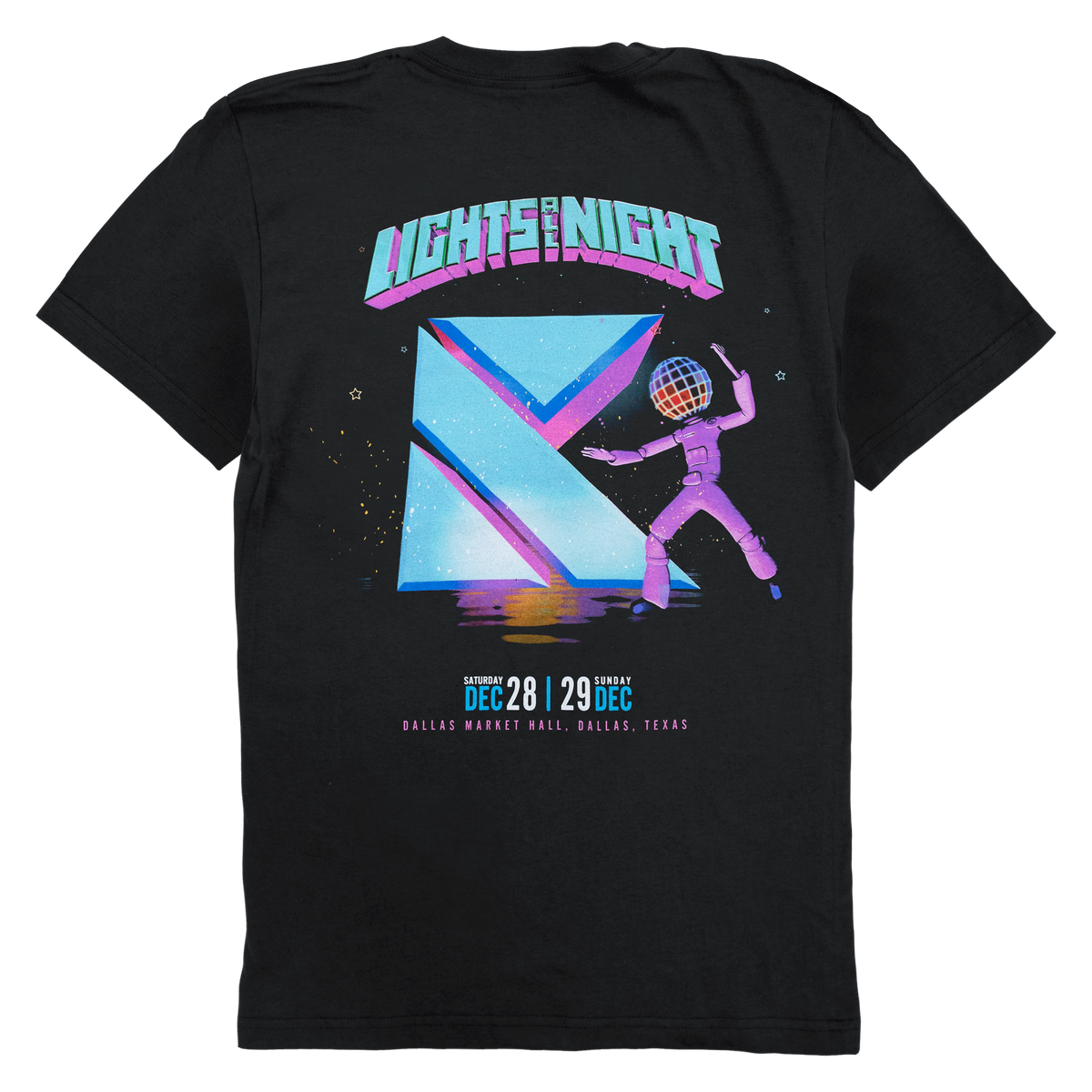 Light All Night Event Tee