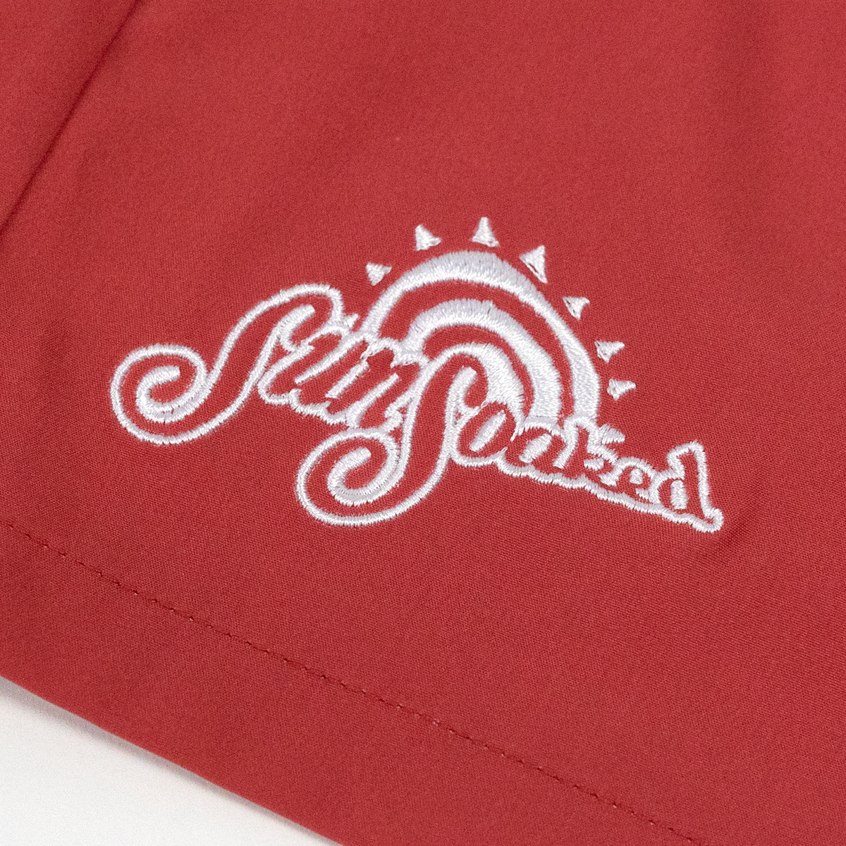 Sunsoaked Board Short Red