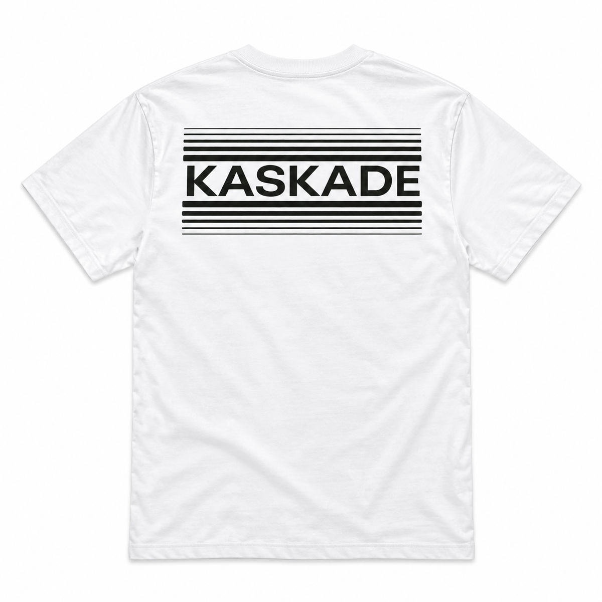 White Core Logo Tee