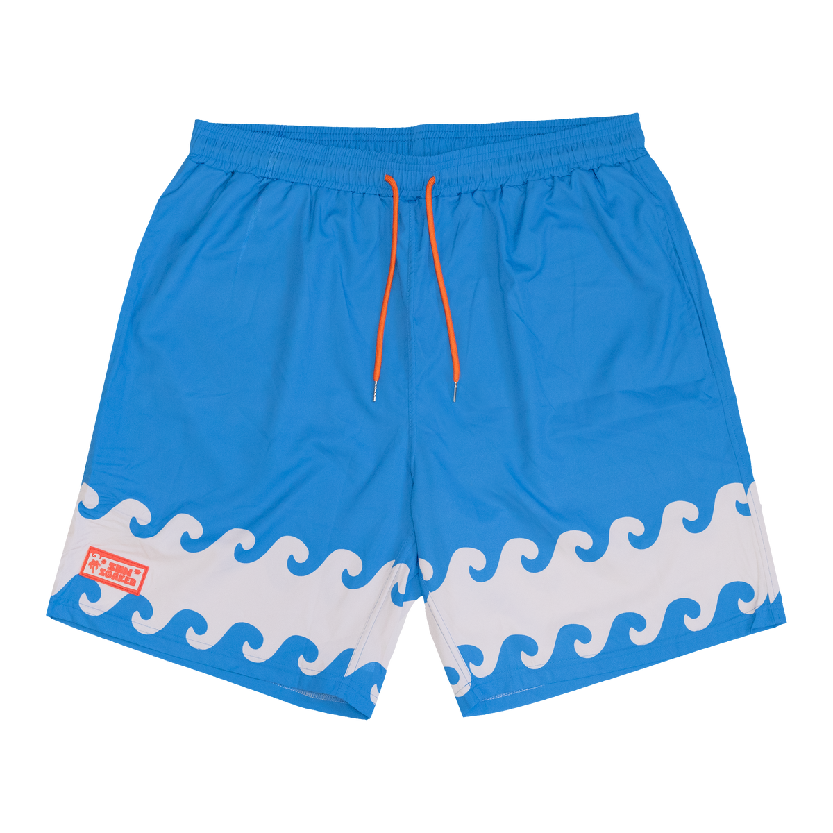 Sunsoaked Swim Trunks (Blue)