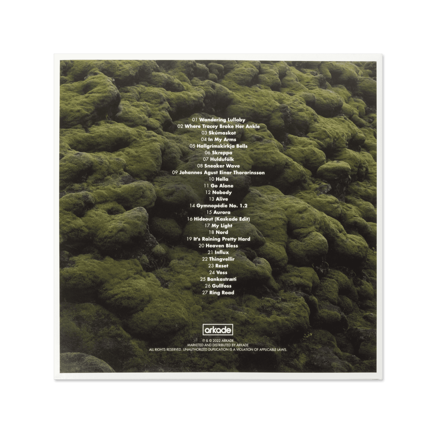 Kaskade | Destinations: Iceland 2xLP