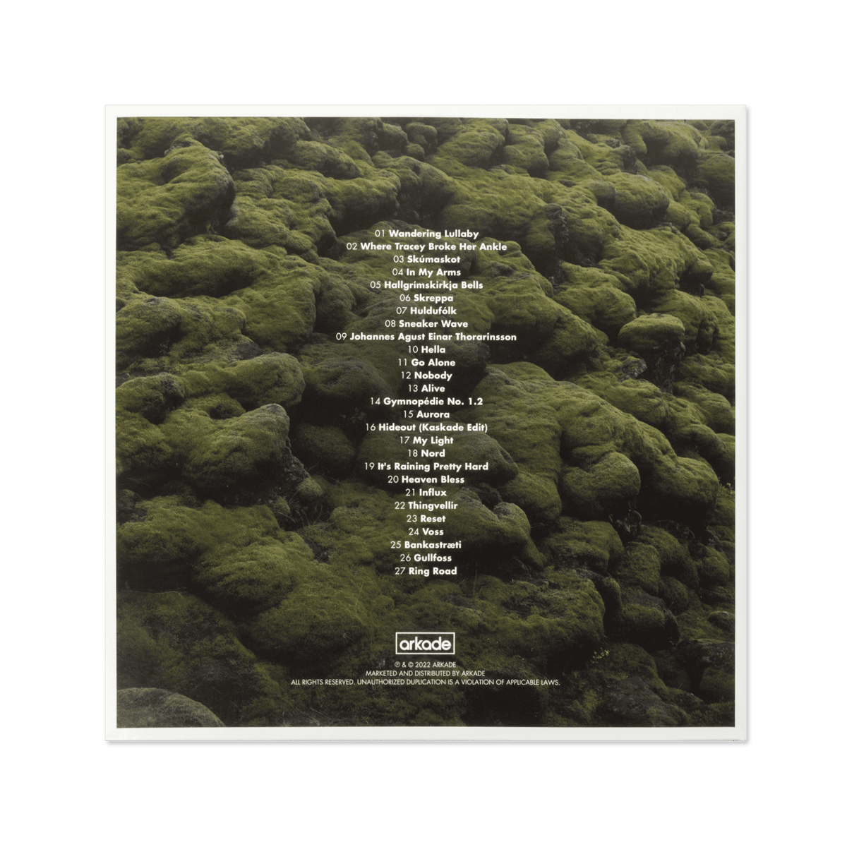 Kaskade | Destinations: Iceland 2xLP