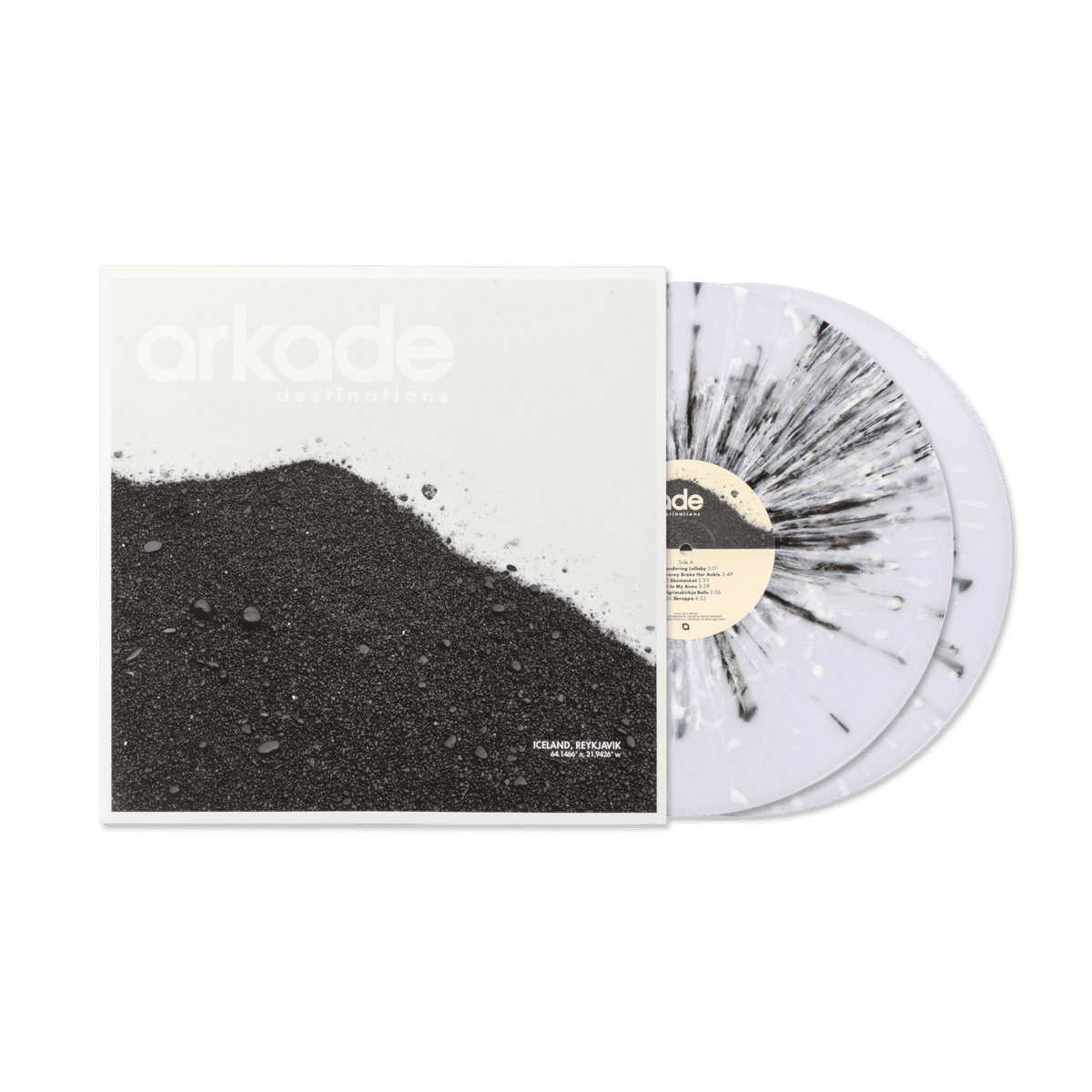 Kaskade | Destinations: Iceland 2xLP