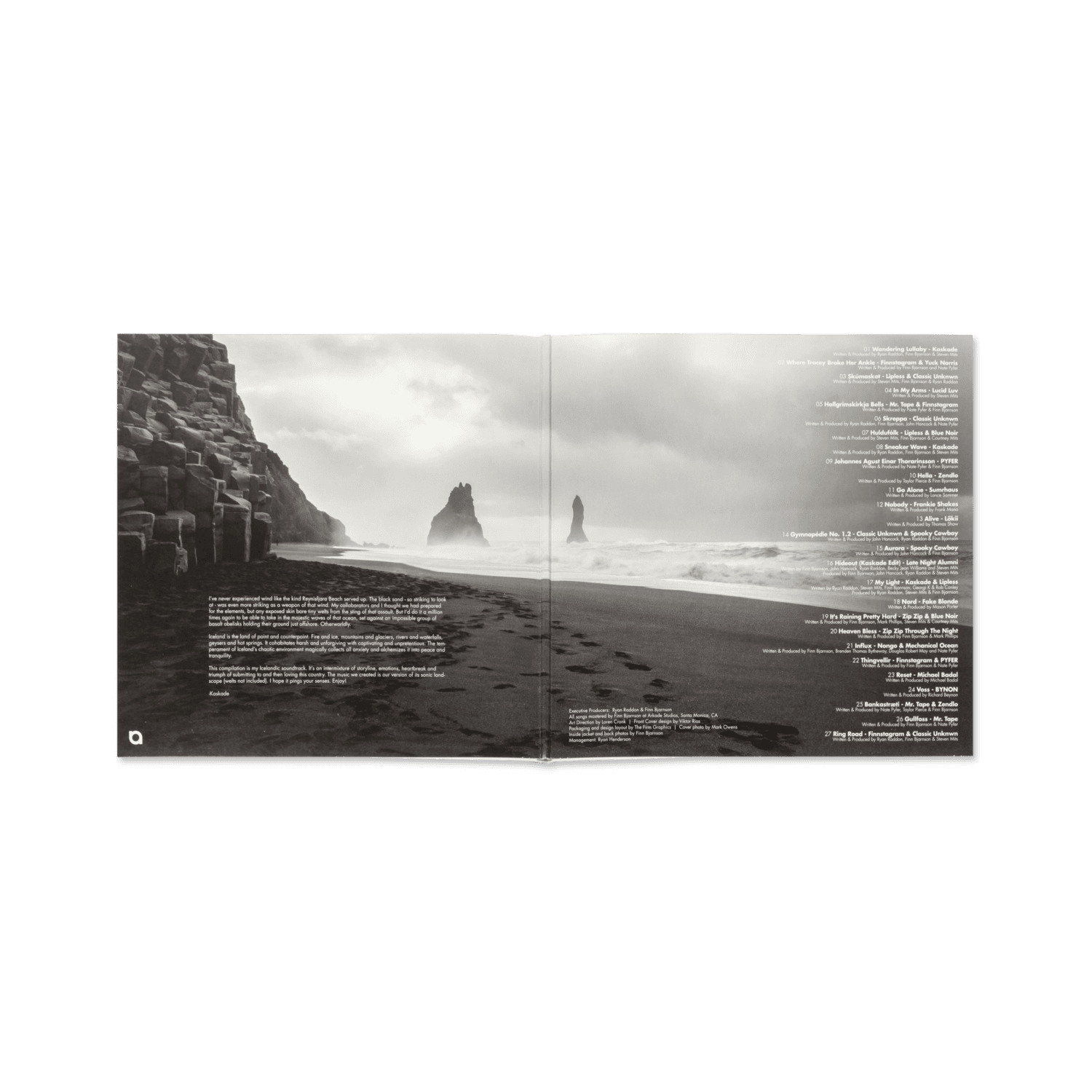 Kaskade | Destinations: Iceland 2xLP