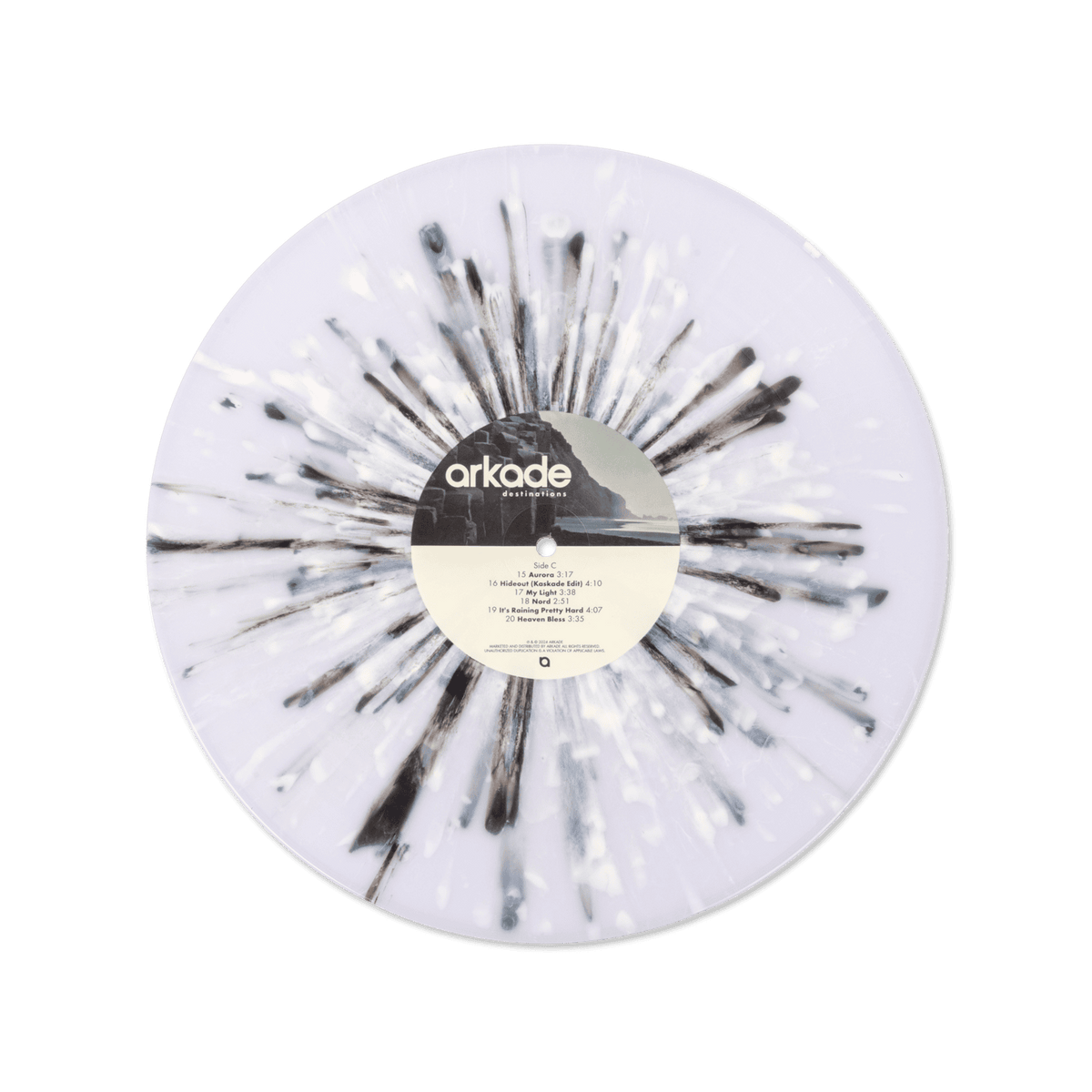 Kaskade | Destinations: Iceland 2xLP