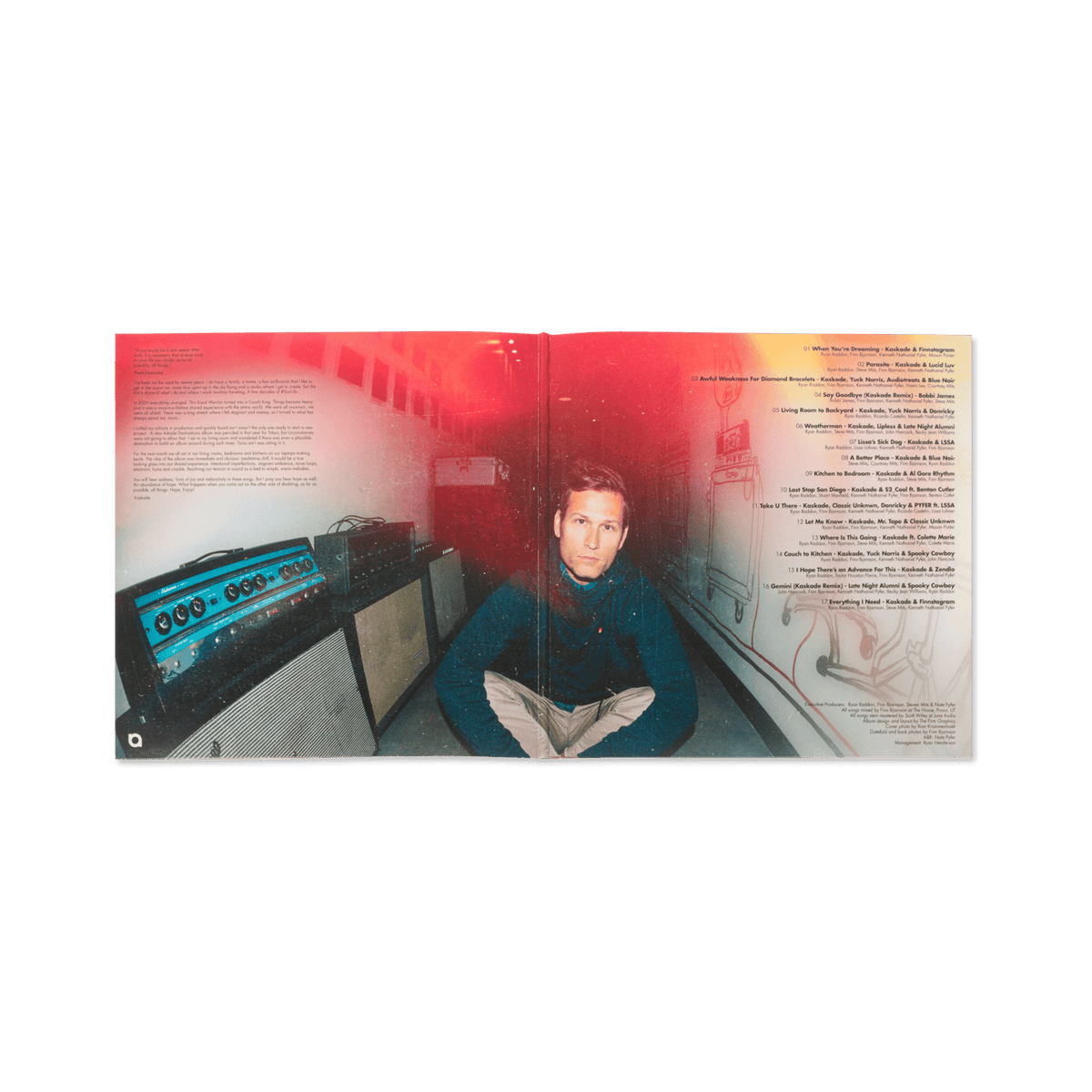Kaskade | Destinations: Living Room