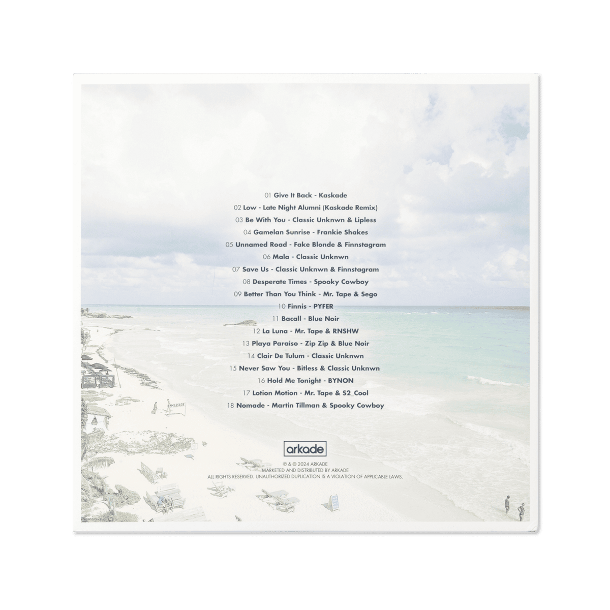 Kaskade | Destinations: Tulum