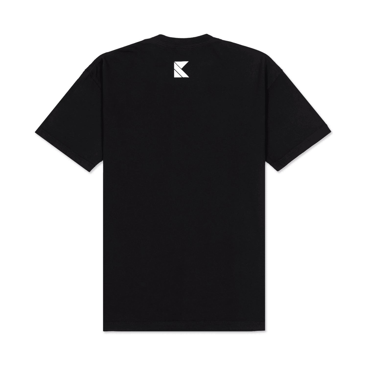 Kaskade Undux Tee Stacked Logo Black Shirt