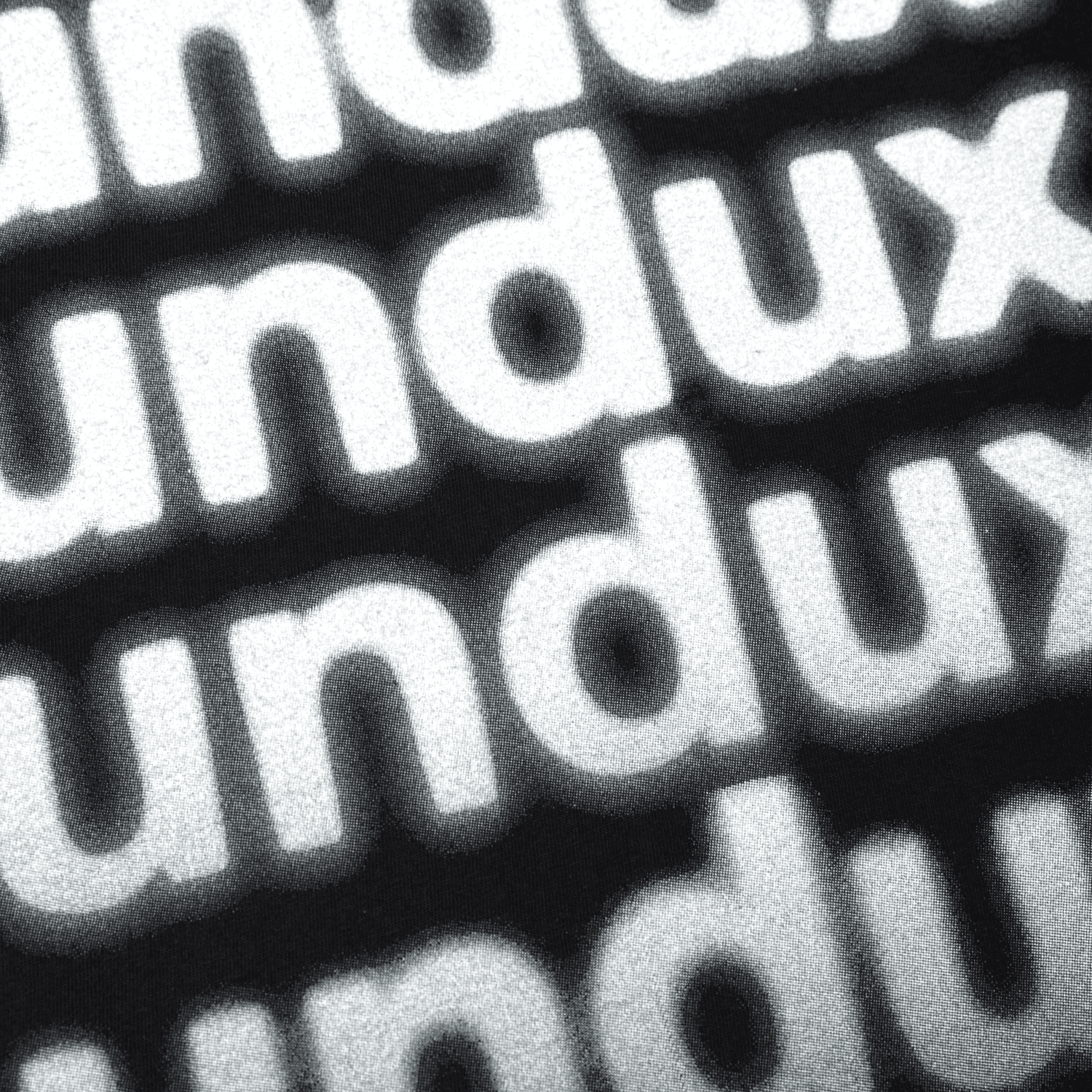 Kaskade Undux Tee Stacked Logo Black Shirt