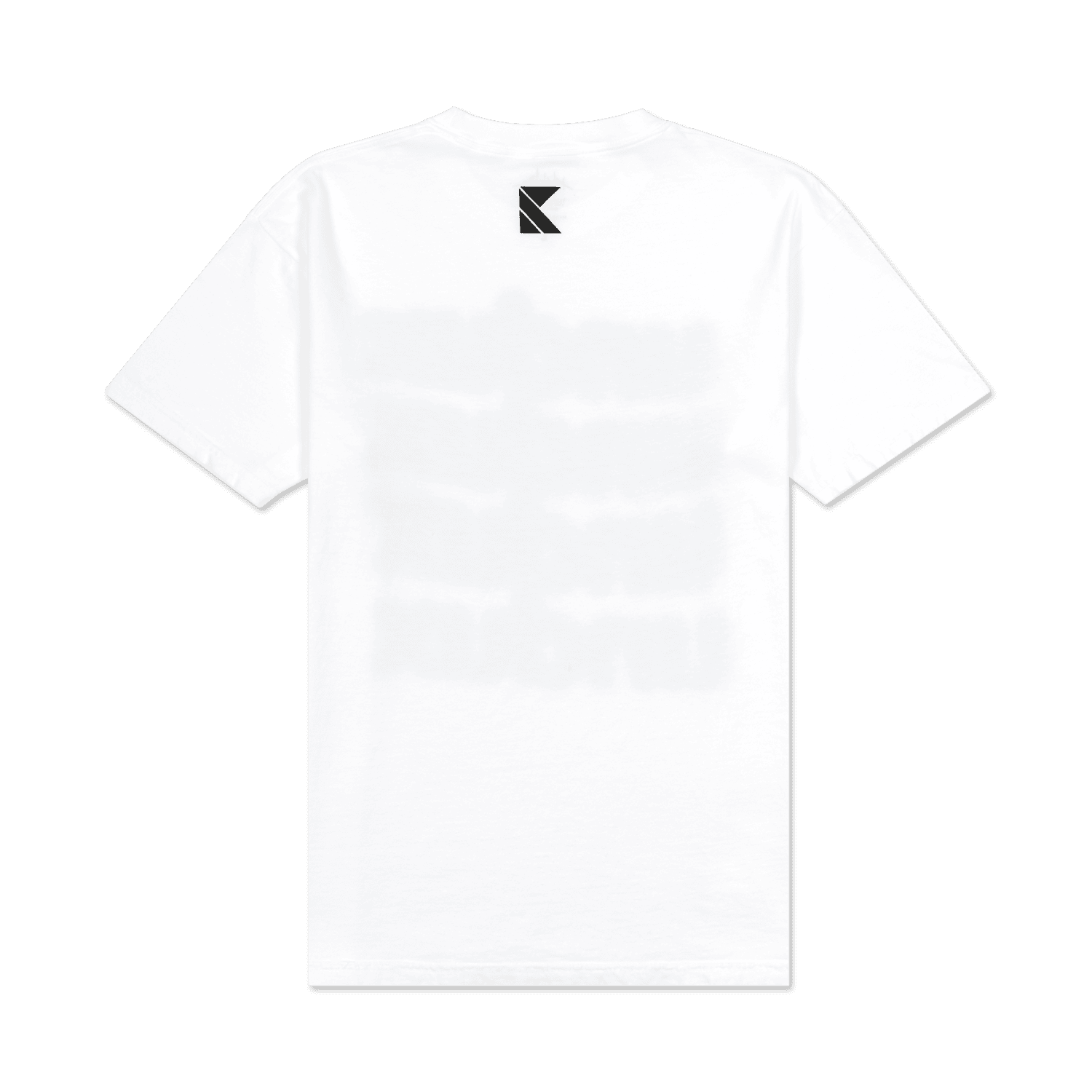 Kaskade Undux Tee Stacked Logo White Shirt