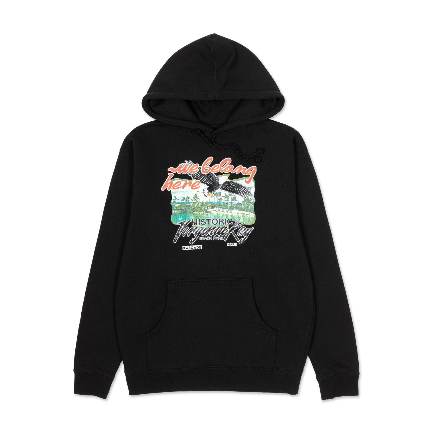 We Belong Here Hoodie