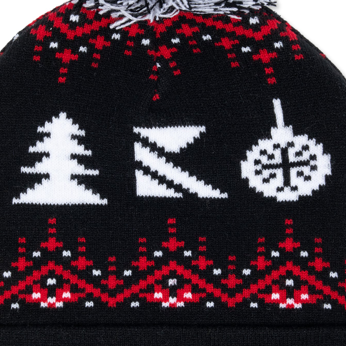 Kaskade Holiday Beanie - Black