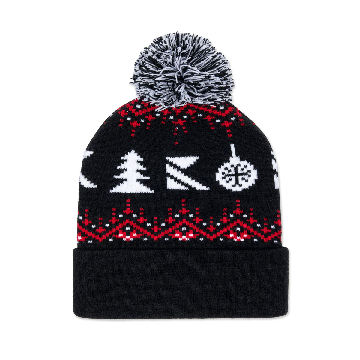 Kaskade Holiday Beanie - Black
