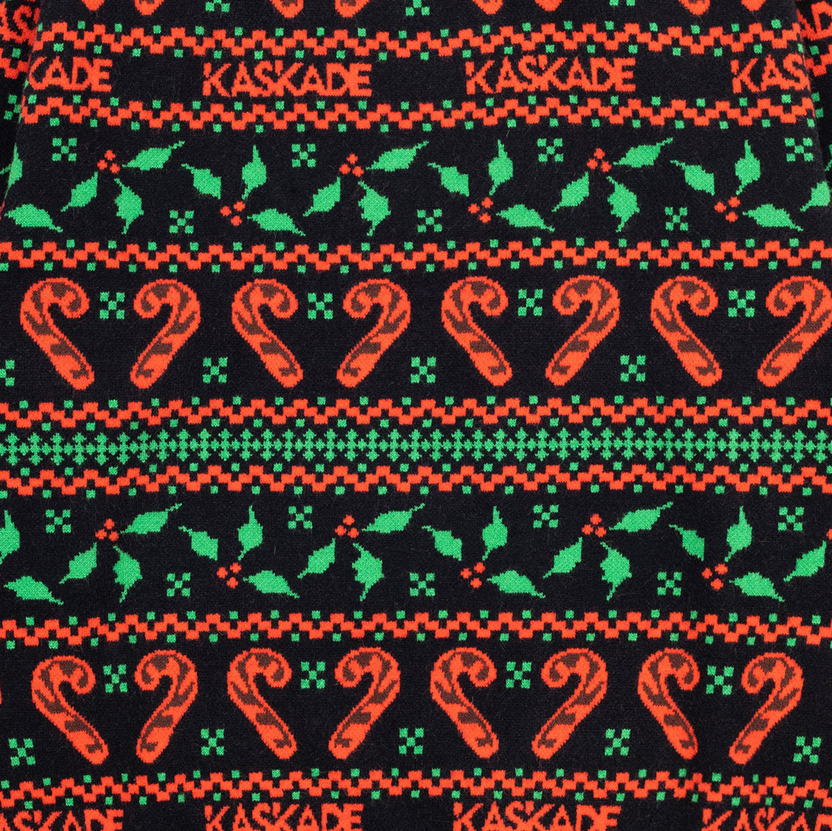 Kaskade Holiday Sweater - Black