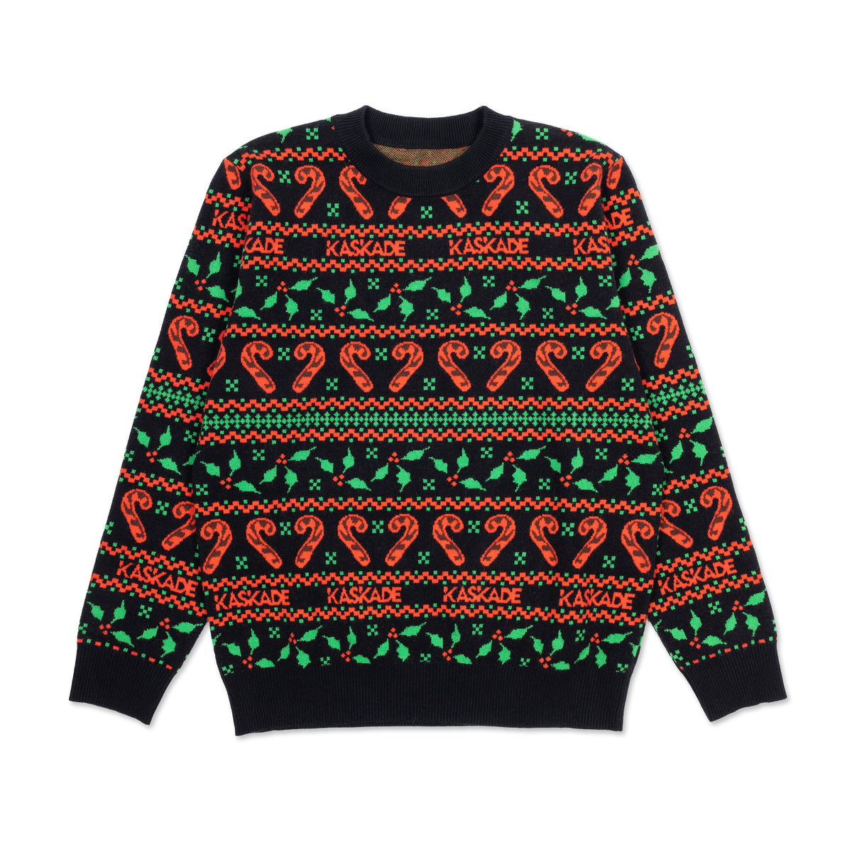 Kaskade Holiday Sweater - Black
