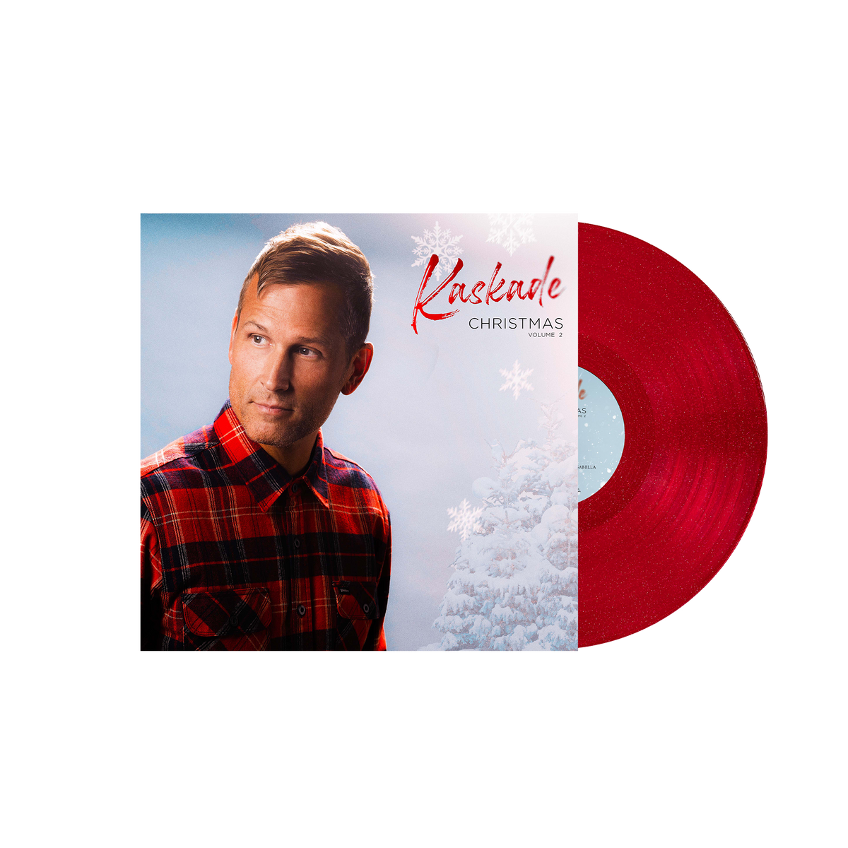 Kaskade | Christmas Vol 2. - Red Glitter
