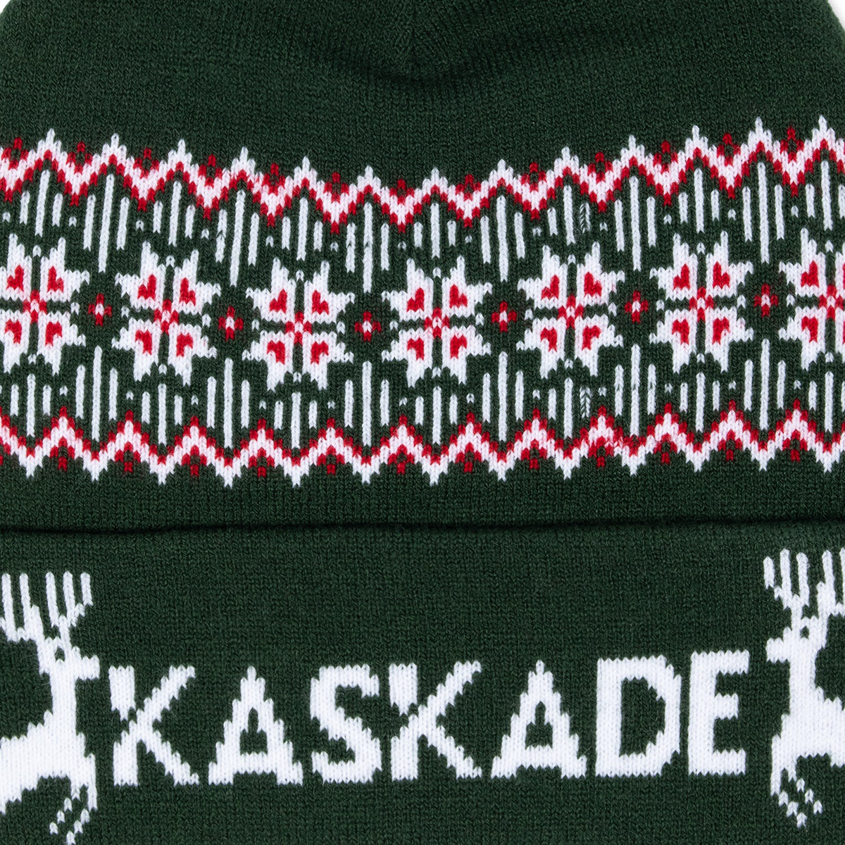 Kaskade Holiday Beanie - Green