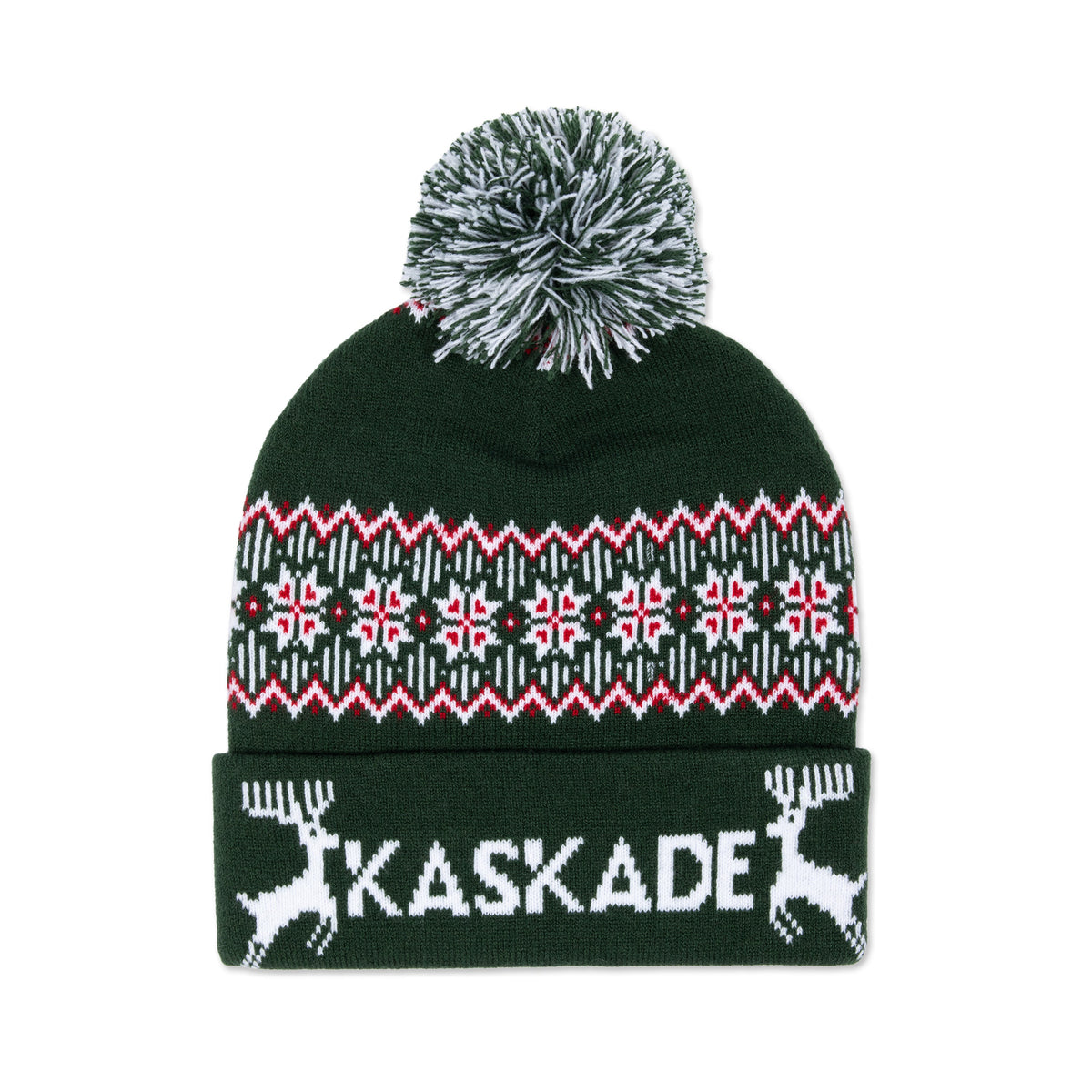 Kaskade Holiday Beanie - Green
