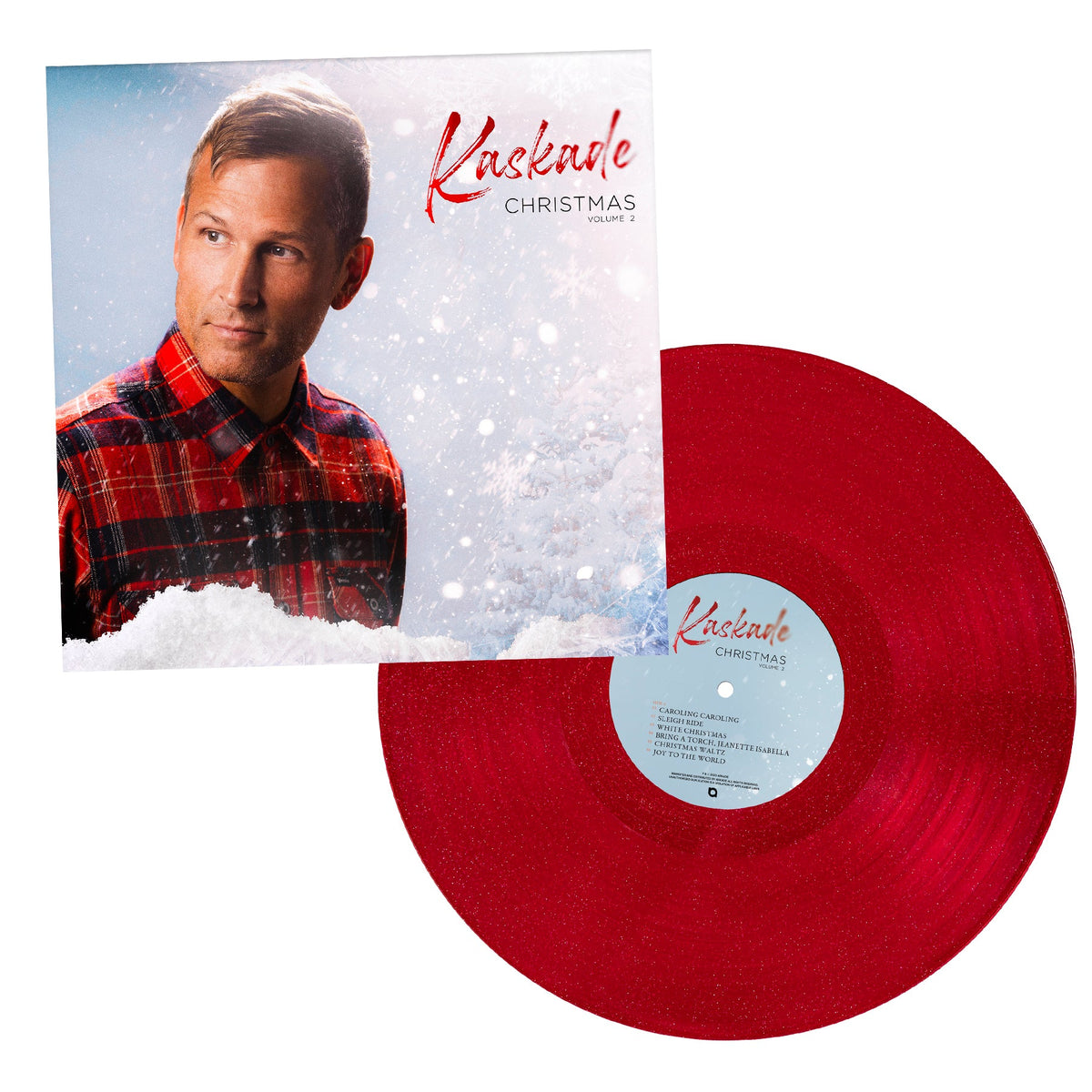 Kaskade | Christmas Vol 2. - Red Glitter