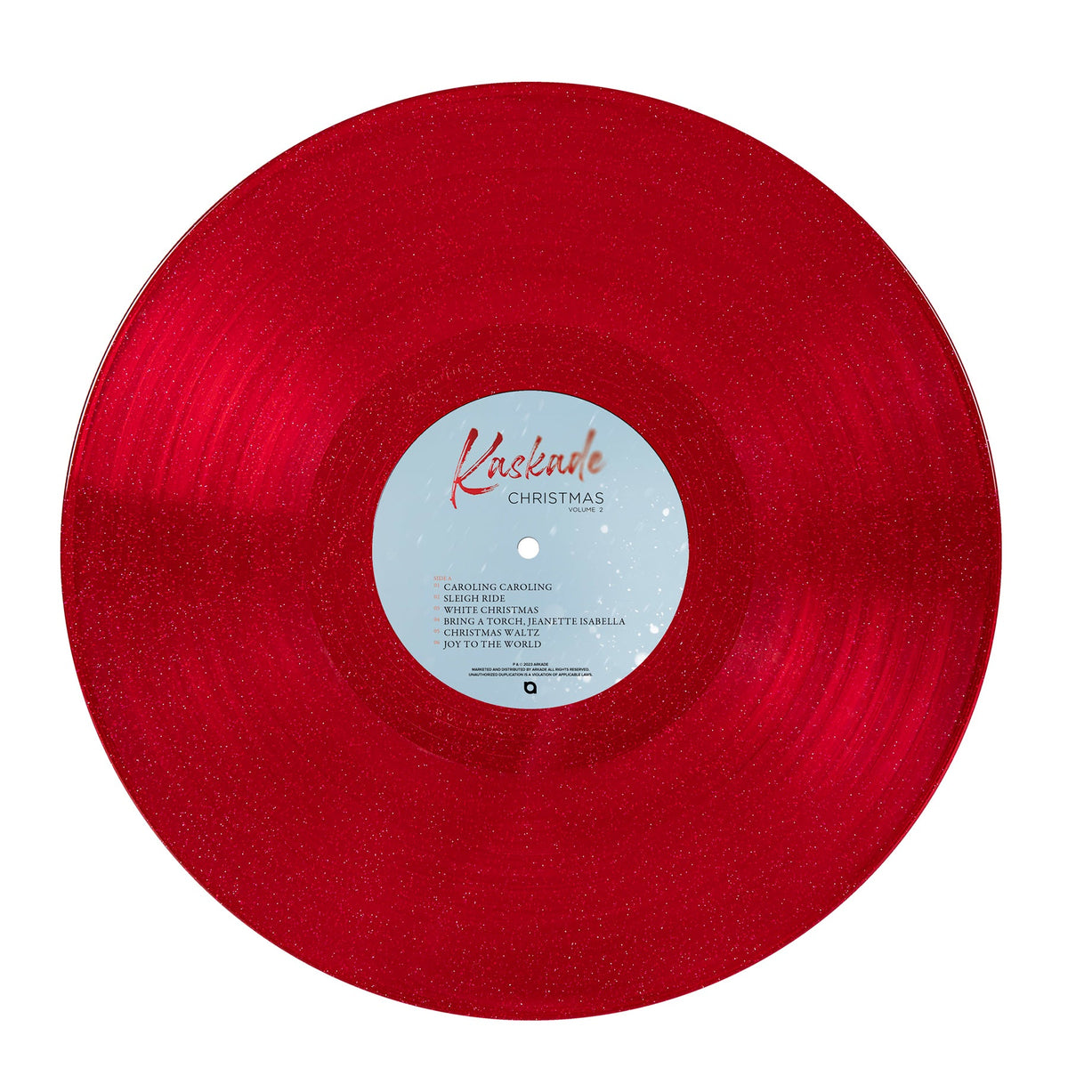 Kaskade | Christmas Vol 2. - Red Glitter