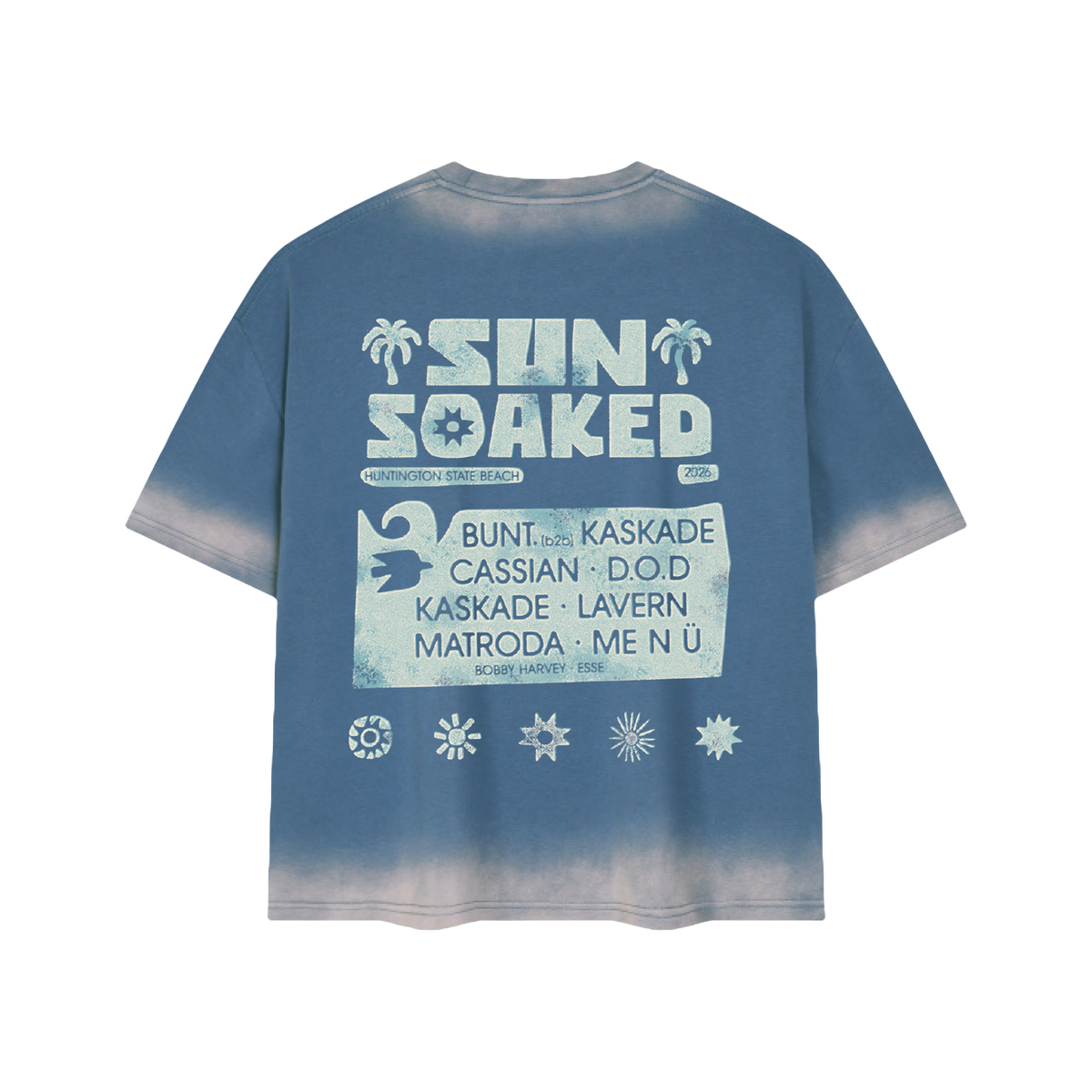 Sunsoaked 2026 Lineup Tee