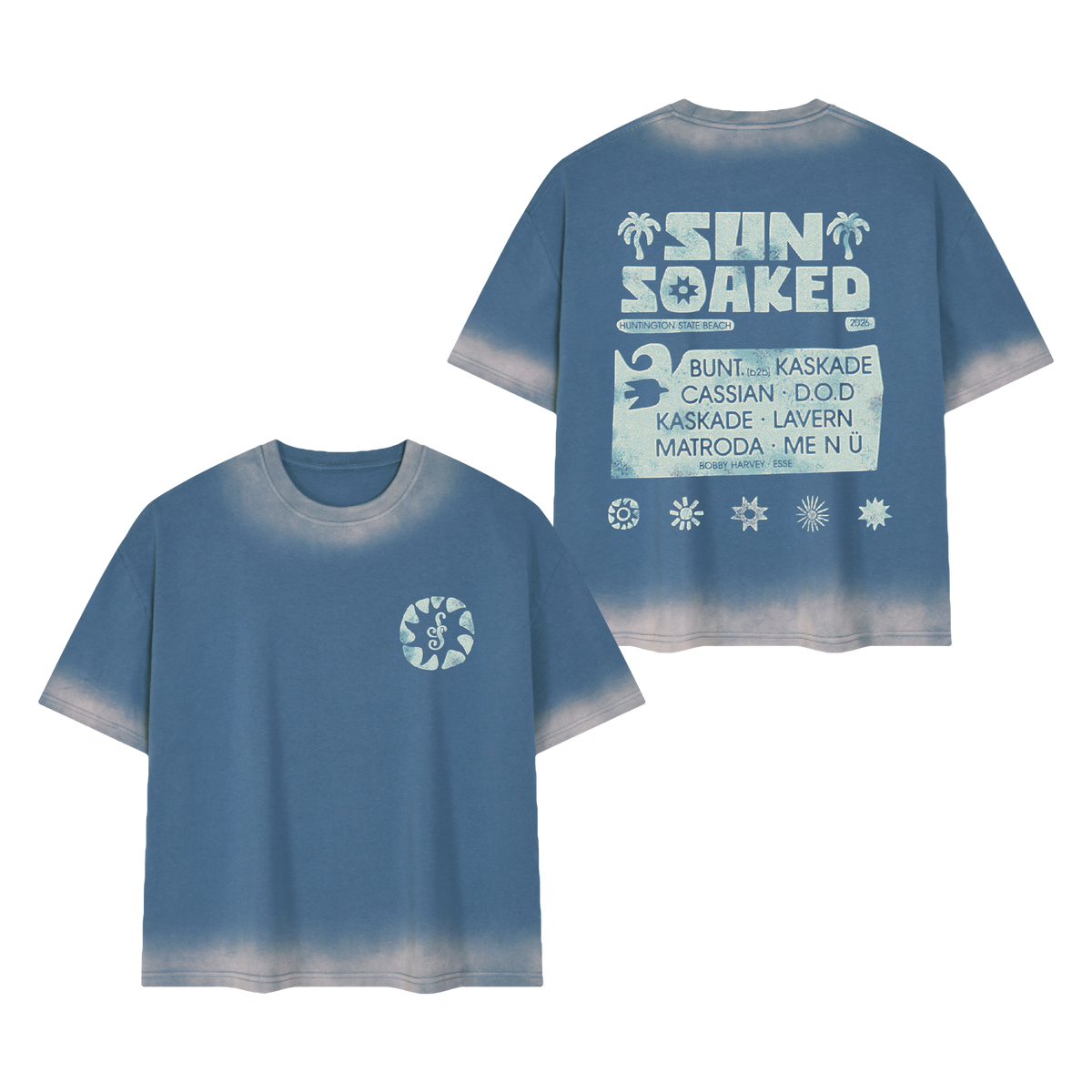 Sunsoaked 2026 Lineup Tee